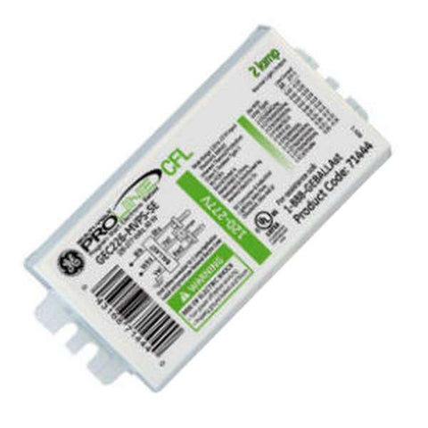 GEC226-MVPS-BES (63098)- High frequency electronic ballasts for 2 or 1 CFL lamps