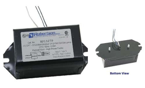 Robertson HP1527P/ IM Mag 13W CFL 2-Pin Ballast - 277V - HPF