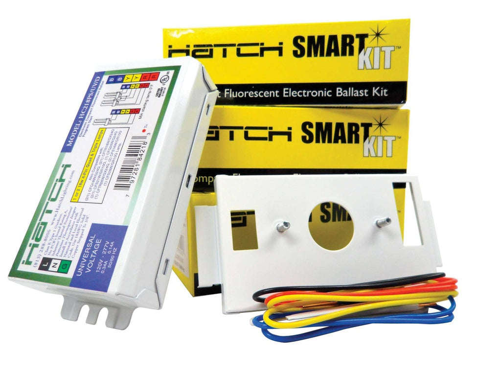 Hatch HC242/PS/UV/K CFL 2x42W Ballast Kit Ballasts