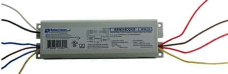 RSW218CQ120 - Electronic Preheat-Rapid Start Ballast, 120Vac, 50-60Hz for 2 CFQ18W/G24q Lamps