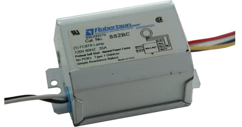 Robertson SS2RC A Magnetic 20 25W T12 Ballast Ballasts