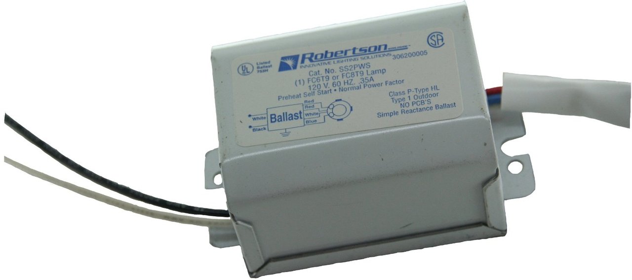 Robertson SS2P /A Circline 22W Ballast With Connector Ballasts