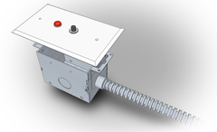 Iota RTK Ballast Remote Test Kit - includes 3ft Flex Conduit