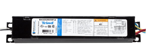 B295SRUNVHP Universal Electronic Replacement Ballast | F96T12HO Lamps