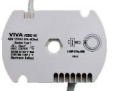 Viva VEB82132 Electronic Circline Ballast 32W - 1 Lamp